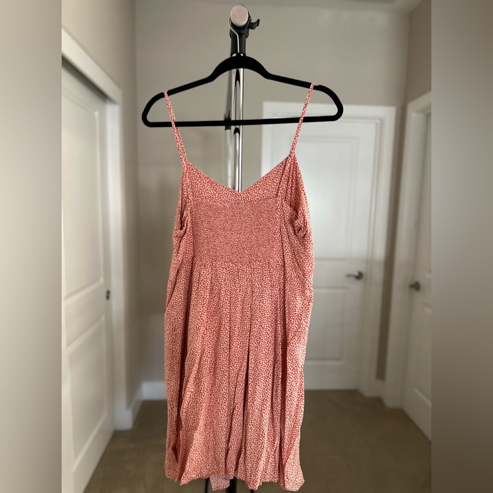 Women’s GAP Spaghetti Strap Button-Front Sundress… - image 2